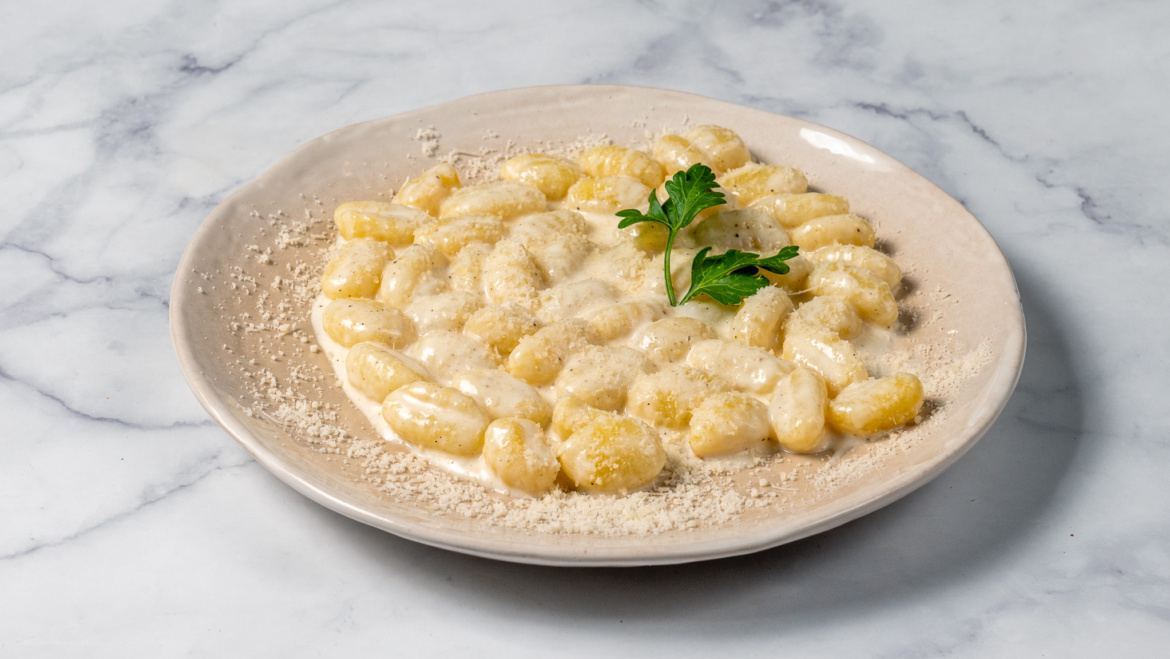 Gnocchi 4 formaggi