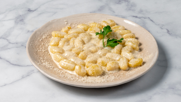 Gnocchi 4 formaggi
