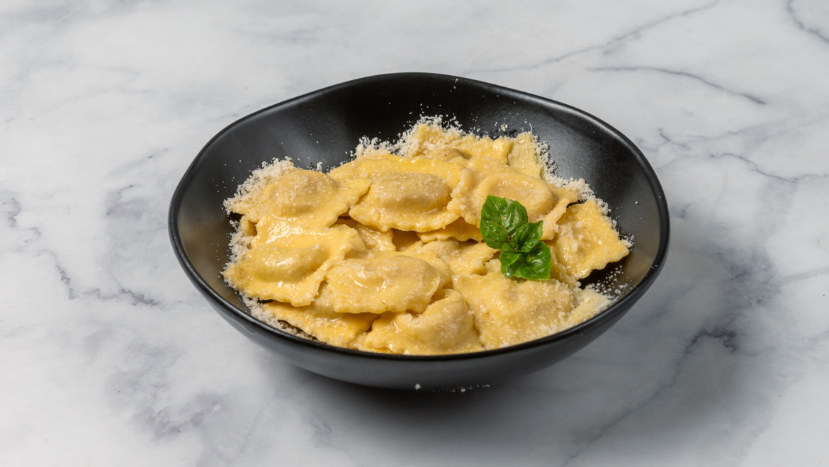 Ravioli porcini