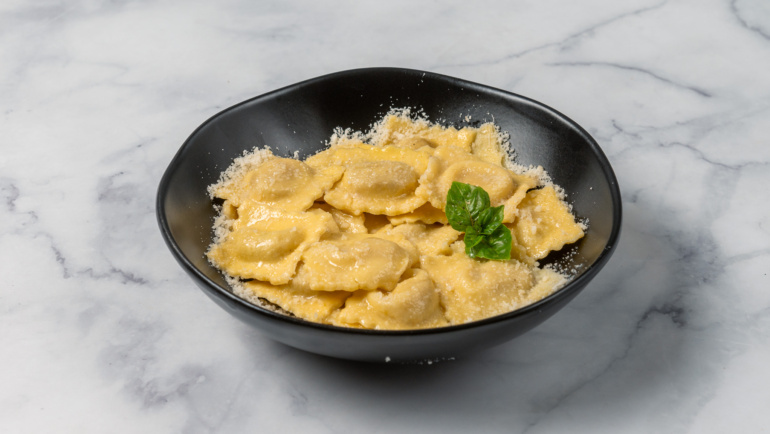 Ravioli porcini