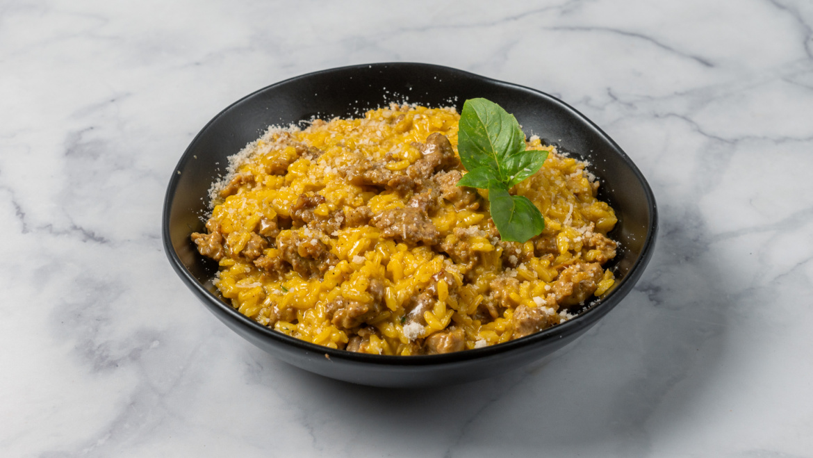 Risotto Salsiccia